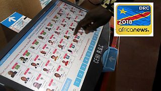 Days to polls: DRC opposition protest web-enabled voting machines