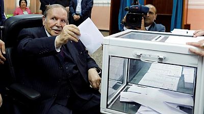 Algeria's Bouteflika, 81, gets key backing for fifth-term bid