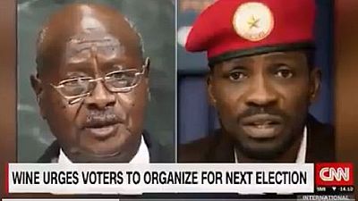 Ouganda : l'opposant Bobi Wine envisage sa candidature à la future présidentielle