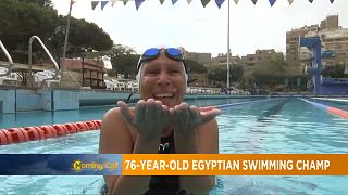 76-year-old Egyptian swimming champion [The Morning Call]