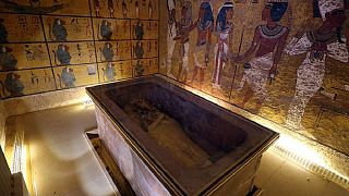 Tomb of Tutankhamun in Egypt undergoes repair works