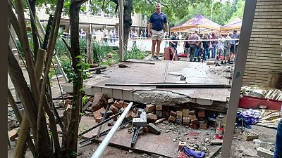 Afrique du Sud : trois élèves tués par l'effondrement d'une passerelle dans leur école