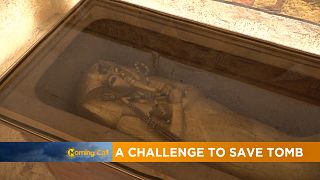 Egypt: A challenge to save King Tutankhamun's tomb [The Morning Call]
