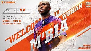 Football - Mercato : le Camerounais Stéphane Mbia retourne en Chine