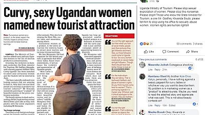 En Ouganda, les femmes rondes présentées comme "attraction touristique"