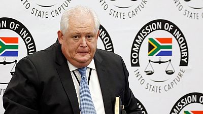 South Africa whistle blower granted bail on corruption charges
