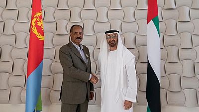 Timeline: Eritrea president's official trips to United Arab Emirates