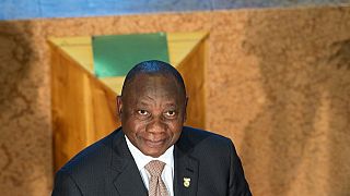 South African president pledges to fix economy as election looms