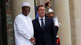 Idriss Deby appreciates French military intervention