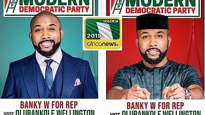 Nigerian popstar Banky W halts showbiz career for politics