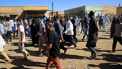 Sudanese forces fire tear gas at Khartoum mosque