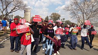 South African labour unions kick against plan to split state power firm Eskom
