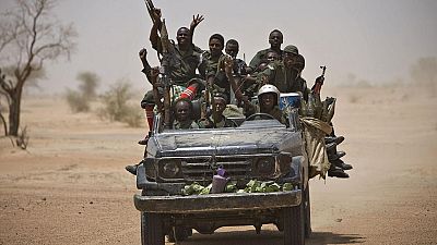 Chadian army captures 250 rebels from Libya
