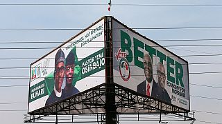 Présidentielle au Nigeria : les candidats rivalisent de stratégies pour séduire l'électorat