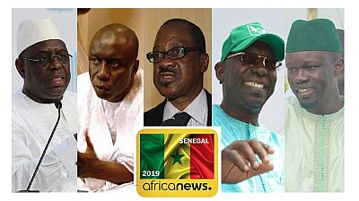 The five men running to become Senegal president: [Profiles]