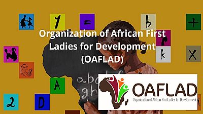 OAFLA to OAFLAD: African First Ladies rebrand organization