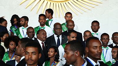 Kagame, UE... L'offensive diplomatique de Félix Tshisekedi au sommet de l'Union africaine