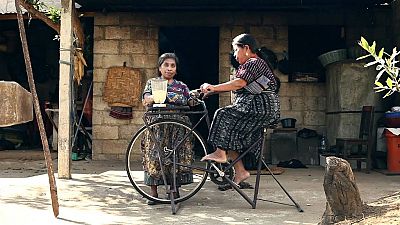 Guatemala : des bicyclettes recyclées en machines à tout faire