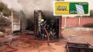 Élections au Nigeria : un incendie consume tout le matériel électoral dans la ville d'Awka