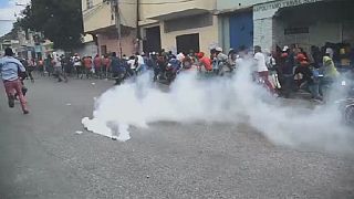 Scènes chaotiques en Haïti avec l'intensification de la révolte contre le président
