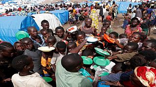 Vague de réfugiés du Soudan du Sud dans le nord-est de la RDC