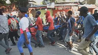 Haitian protest leaves one dead