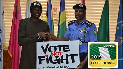 Nigeria police to restrict vehicular movement on voting day