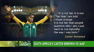 South Africa's Caster Semenya vs IAAF: a battle over testosterone levels