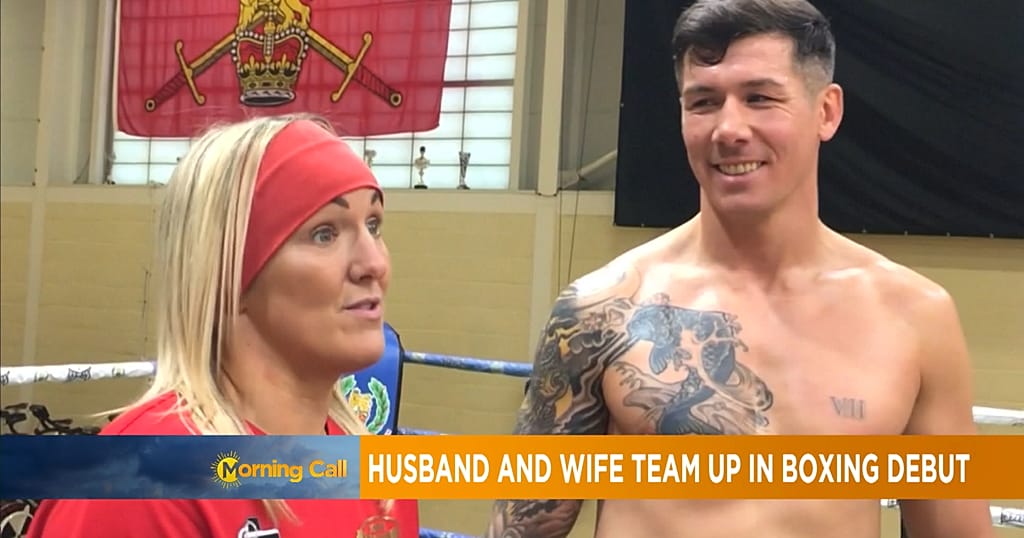 Husband and wife team up in boxing debut [The Morning Call] | Africanews