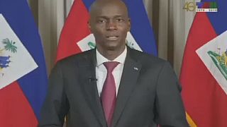 Haitian President breaks silence after a week of violent protest