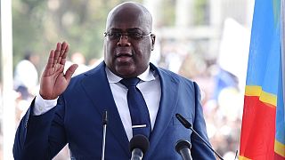 DRC's Tshisekedi wants 'reduced and better armed' UN peacekeepers