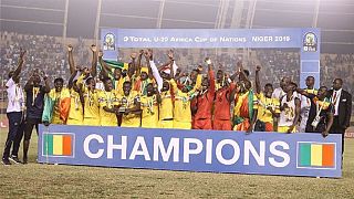 CAN-U20 : premier sacre pour le Mali, l'Afrique du Sud prend la 3e place