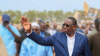 Présidentielle au Sénégal : Macky Sall vise une réélection au premier tour