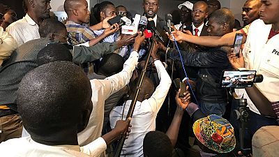 Sénégal : Ousmane Sonko, le plus jeune candidat à la présidentielle
