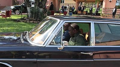 Photo: Joseph Kabila, DRC's ex-president who loves to drive himself