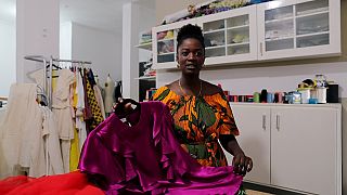 Senegalese designer hopes for vibrant fashion, garment industry