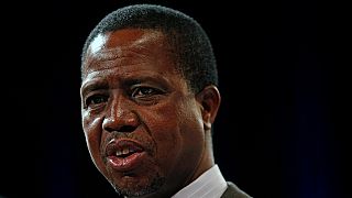 Zambia opposition to report president Lungu at ICC