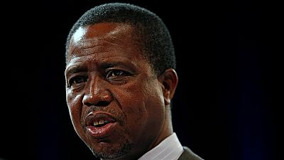 Zambia opposition to report president Lungu at ICC