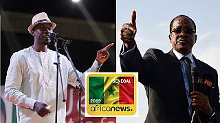 Senegal opposition aspirants face citizens at a public debate