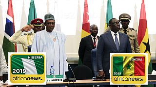 African giants, Senegal and Nigeria, elect presidents