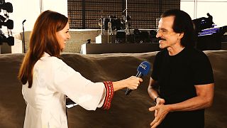 Winter at Tantora: music festival brings Yanni and other stars to Saudi Arabia