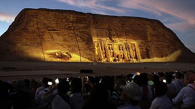 Egypt hosts African diplomats to watch Ramses II sun phenomenon