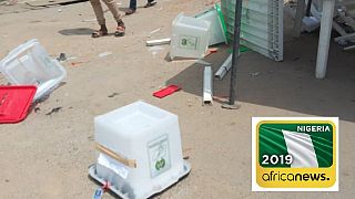 Nigeria votes: Lagos polling center rocked by violent disruption