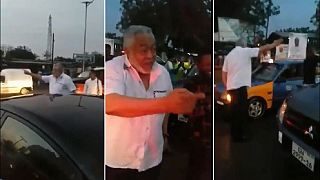 Viral video shows ex-Ghana president helping decongest traffic