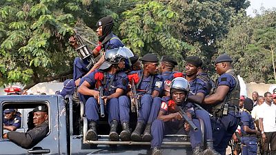 RDC : des policiers réclament bruyamment des arriérés de salaire