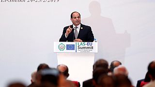 Sommet UE - Ligue Arabe : Abdel al-Sissi défend la peine de mort