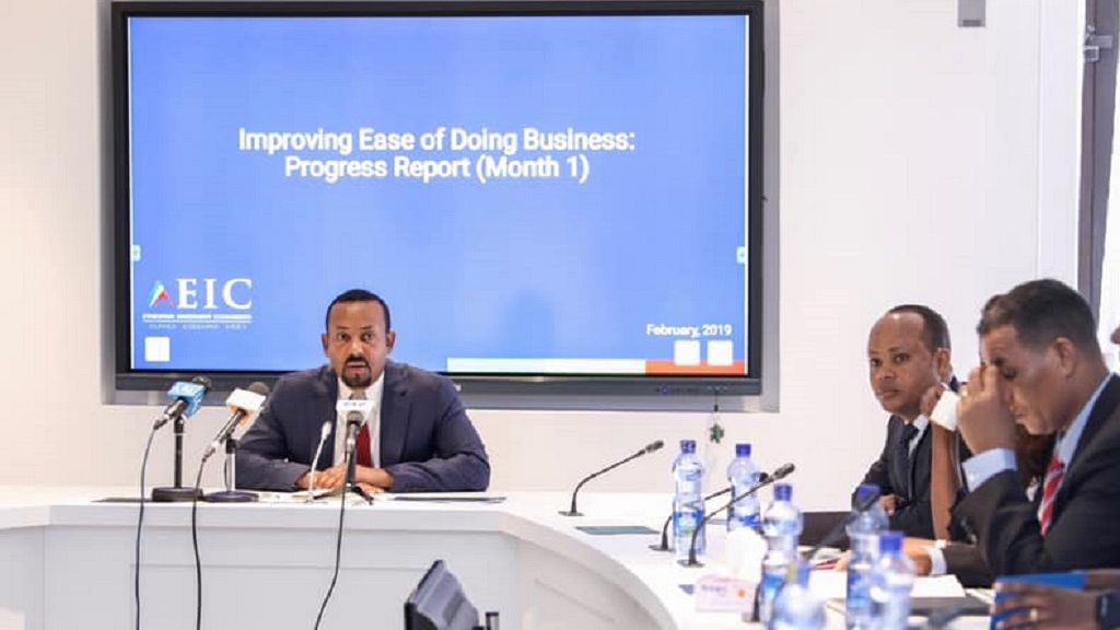 research on business management in ethiopia