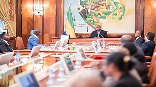 Gabon : pluie de nominations au 1er conseil des ministres d'Ali Bongo depuis octobre