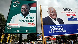 Ghana polls: ex-president Mahama set for third showdown with Akuffo-Addo