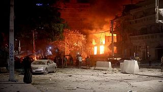 Huge explosions rock Somali capital Mogadishu, deaths reported